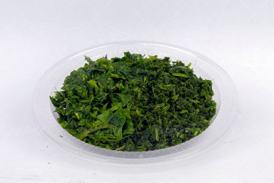 تصویر سبزی آماده