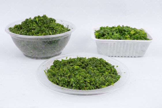 تصویر سبزی آماده