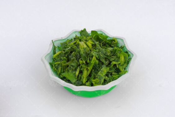 سبزی خرد شده