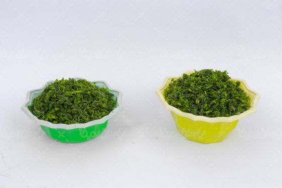 عکس سبزی خرد شده