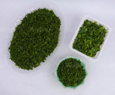 سبزی خرد شده