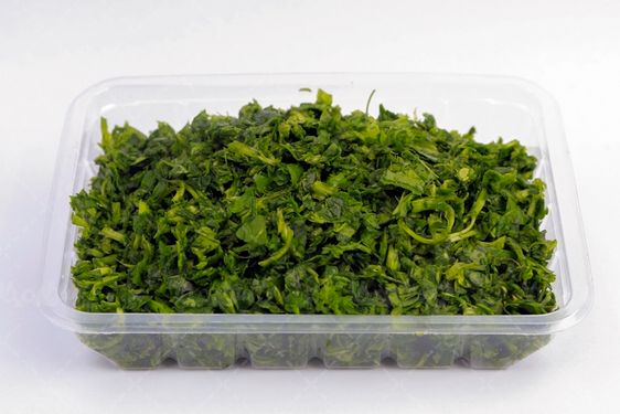 سبزی خرد شده