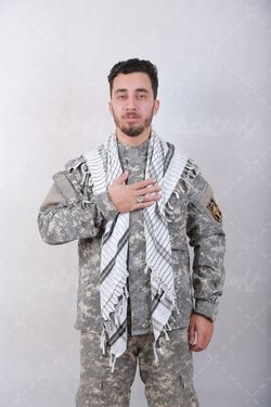 عکس سرباز سپاه پاسداران