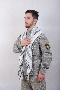 تصویر سرباز سپاه پاسداران