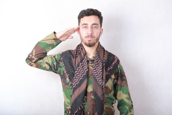 تصویر سرباز ایرانی