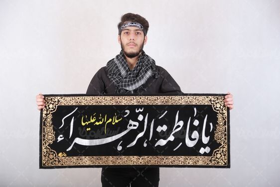 عکس مرد با لباس مشکی