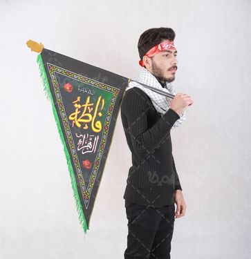 عکس مرد با لباس مشکی