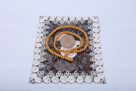 تصویر تسبیح و مهر