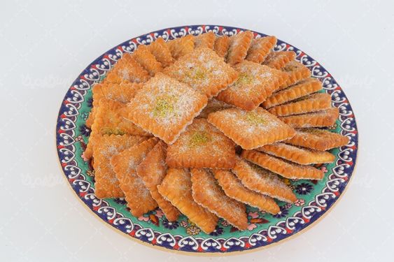 عکس بیسکویت شکری