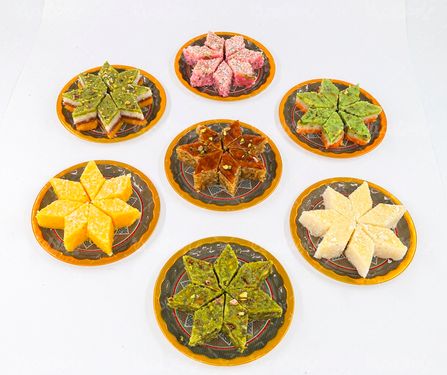 انواع شیرینی لوز