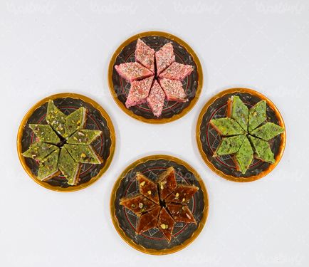 انواع شیرینی لوز