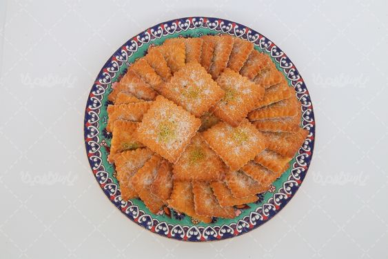 تصویر بیسکویت شکری