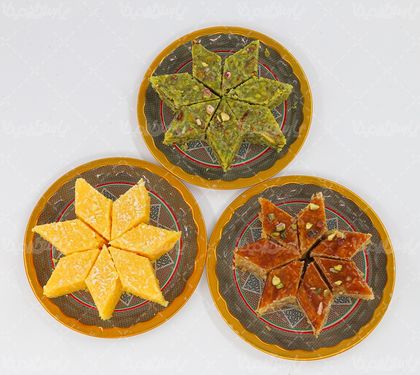 انواع شیرینی لوز