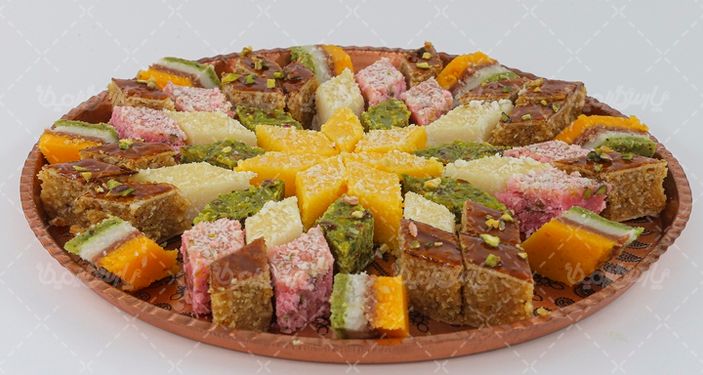 انواع شیرینی لوز