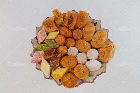 عکس انواع شیرینی