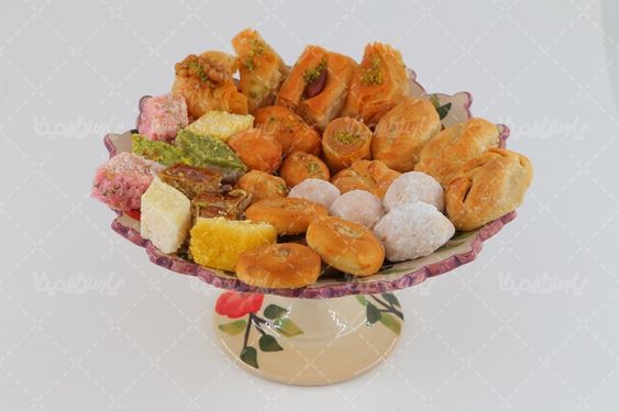 تصویر انواع شیرینی