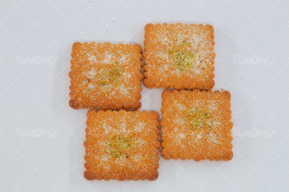 عکس بیسکویت شکری