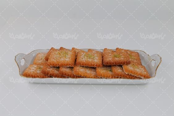 تصویر بیسکویت شکری