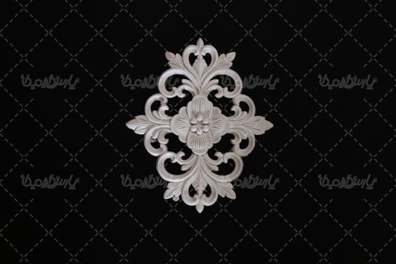 تصویر گل گچ بری