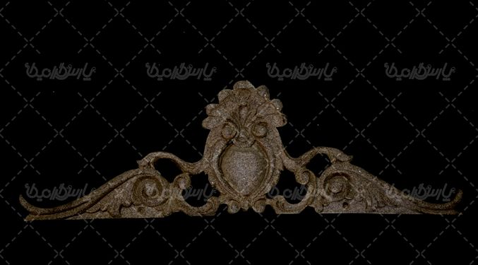 تصویر گل گچ بری