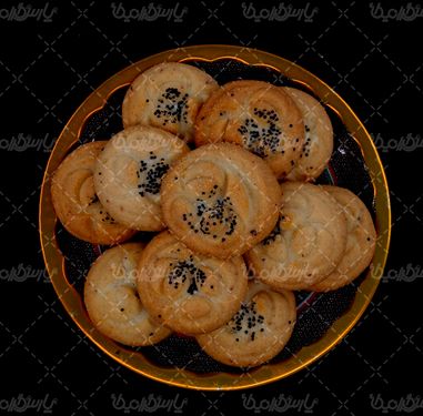 عکس نان برنجی