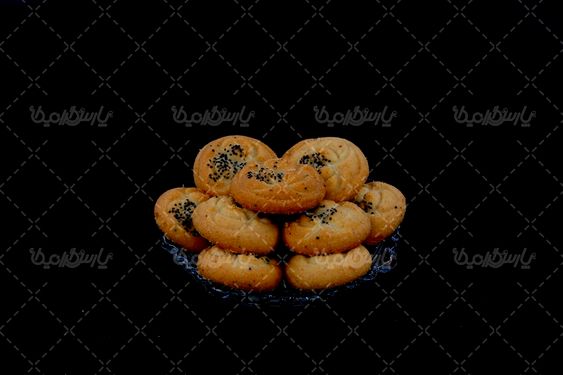 تصویر نان برنجی