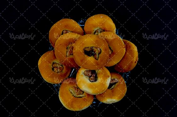 عکس نان خرما