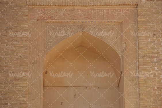 طاق مسجد جامع سمنان