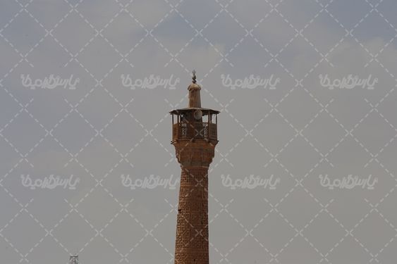 گلدسته مسجد جامع سمنان