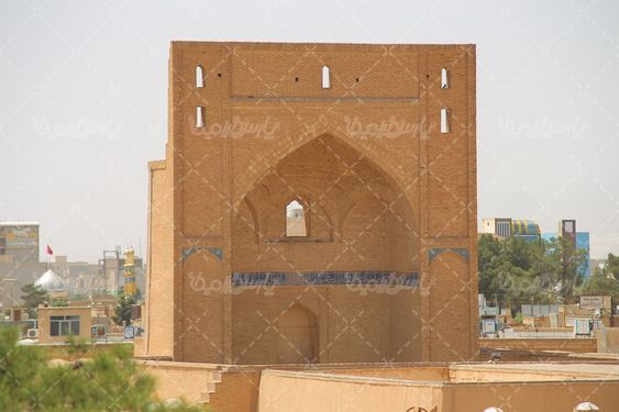 عکس مسجد جامع سمنان