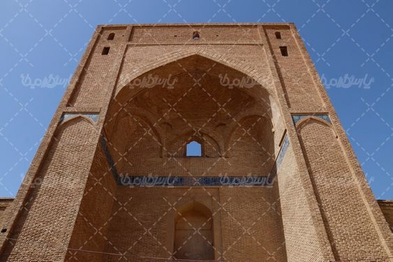تصویر مسجد جامع سمنان