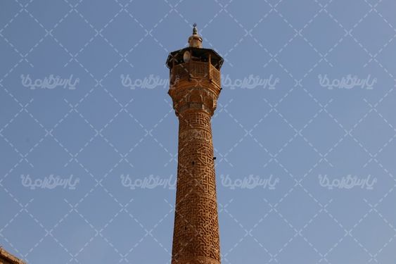 مناره مسجد جامع سمنان