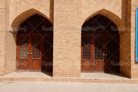 درب قدیمی مسجد جامع