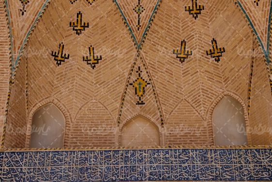 نمای داخلی مسجد امام