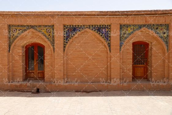 تصویر درب مسجد امام