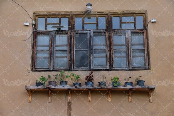 عکس پنجره شهر ماسوله
