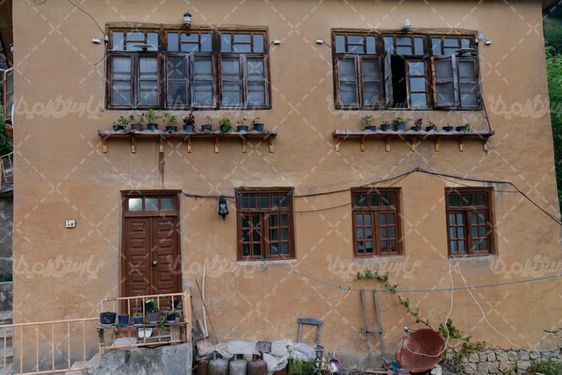 تصویر پنجره شهر ماسوله