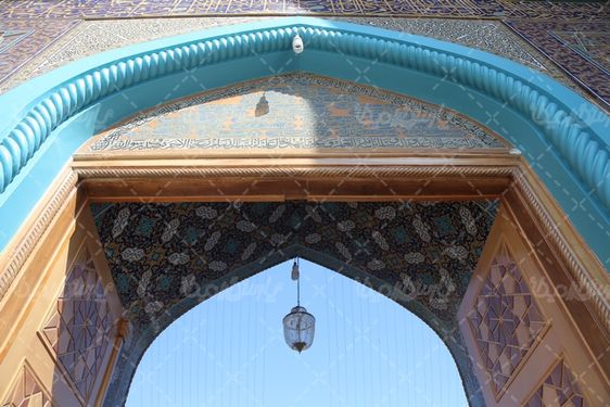 سر در حرم امام رضا