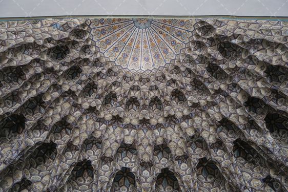دیوار مسجد گوهر شاد