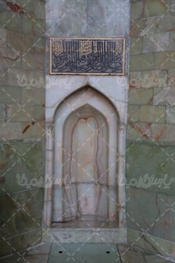 محراب مسجد گوهر شاد