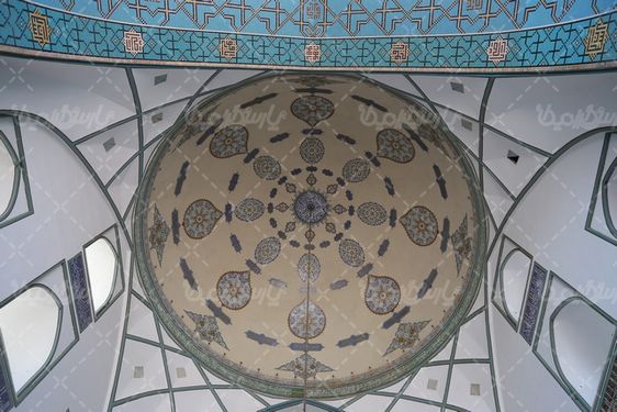 سقف مسجد گوهر شاد