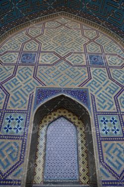 محراب مسجد گوهر شاد