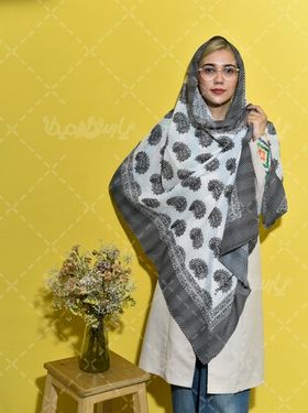 عکس مدل شال با طرح اشک