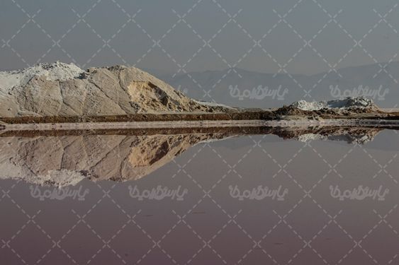 تصویر دریاچه مهارلو شیراز