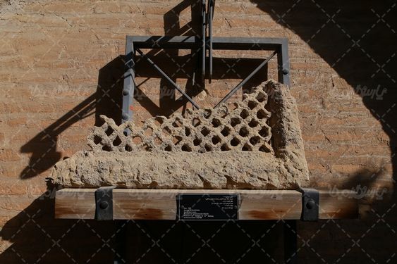 عکس سنگ موزه هفت تنان شیراز
