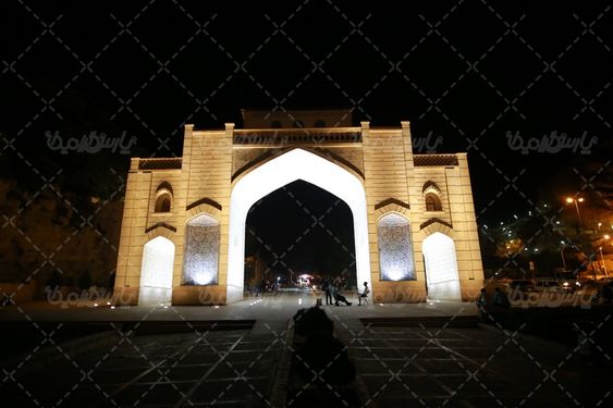 تصویر دروازه قرآن شیراز