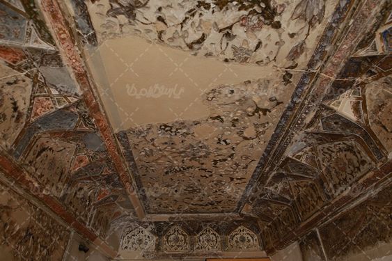 سقف داخلی ارگ کریم خان زند