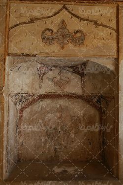 دیوار داخلی ارگ کریم خان