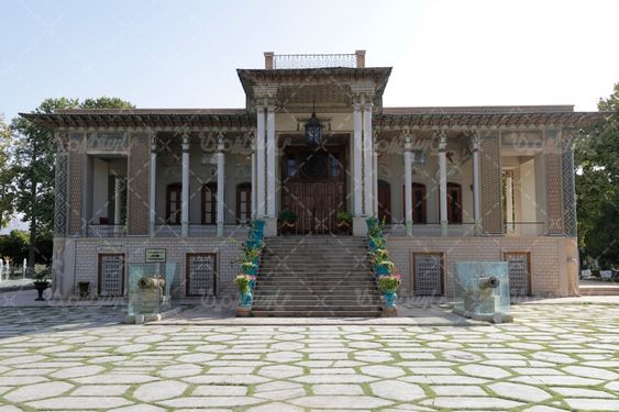 تصویر عمارت باغ عفیف آباد
