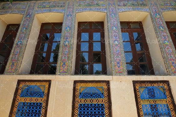 دیوار خانه صالحی